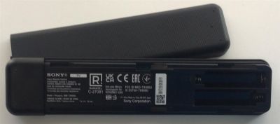 CONTROL REMOTO ORIGINAL NUEVO CON COMANDO DE VOZ PARA SMART TV SONY / MG3-TX800U / 2575A-TX800U / MODELOS RMF-TX800 / RMF-TX800B / RMF-TX800P / RMF-TX800T / MG3-TX800U / MG3TX800U / MG3TX900U / MODELOS DE TVS. XR-65A80K / XR-55A80K / XR-77A80K - Imagen 2